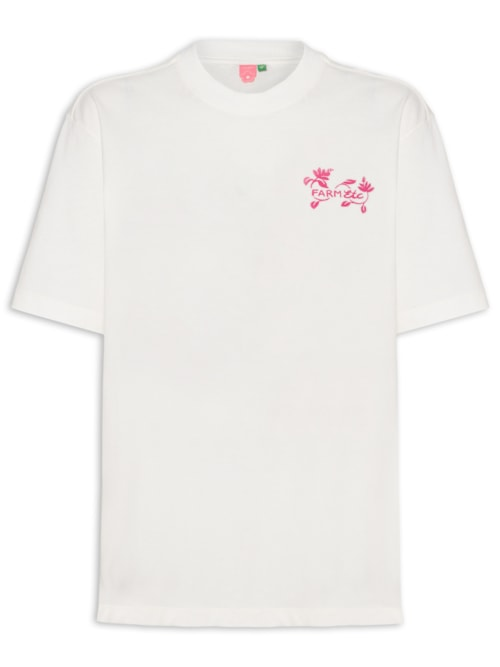 Camiseta Feminina Ipanema Kit Primavera Off - Branco Camiseta Feminina Ipanema Kit Primavera Off - Branco
