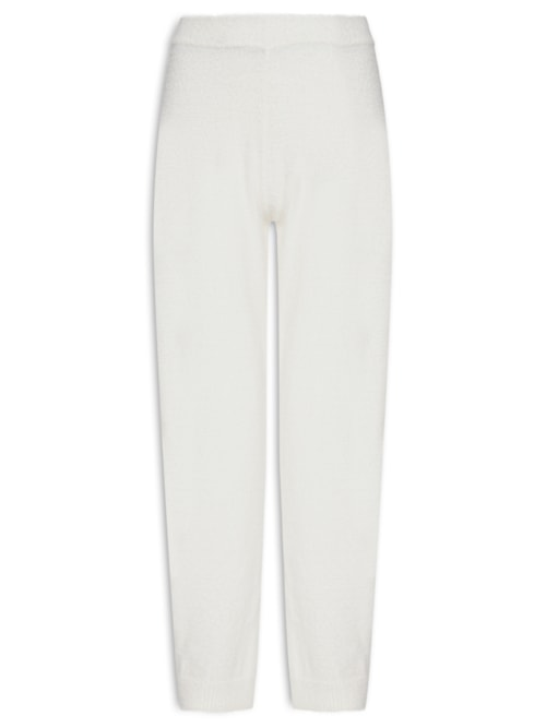 Calça Feminina Tricot Laurita - Branco