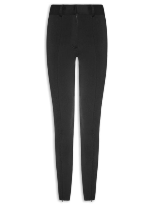 Calça Feminina Tricot Ligro - Preto