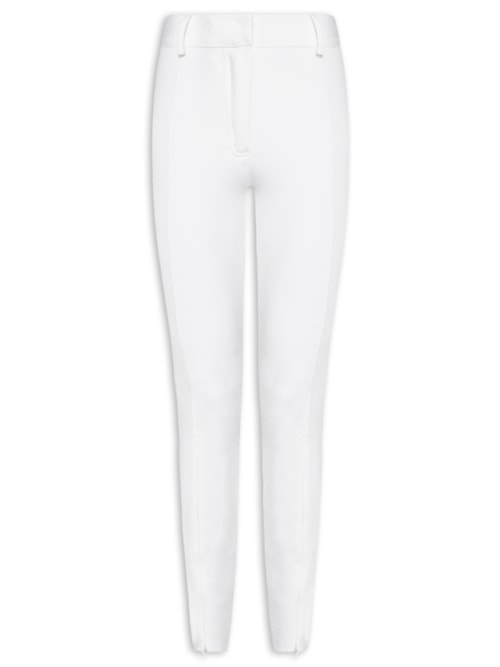 Calça Feminina Tricot Ligro - Branco