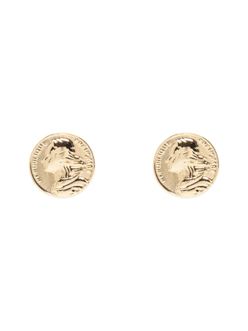 Brinco Feminino Mira - Dourado