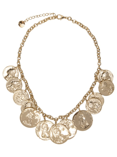 Colar Feminino Selena - Dourado Colar Feminino Selena - Dourado