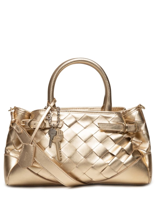 Bolsa Feminina Média Heaven Tressê - Dourado Bolsa Feminina Média Heaven Tressê - Dourado