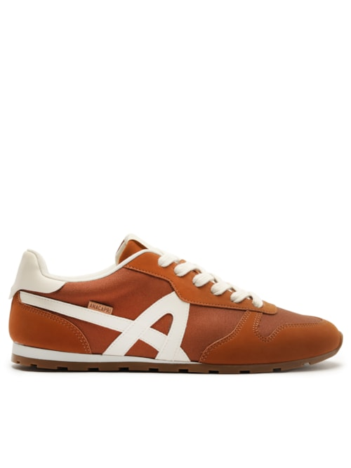 Tênis Feminino Casual Alaba - Marrom Tênis Feminino Casual Alaba - Marrom