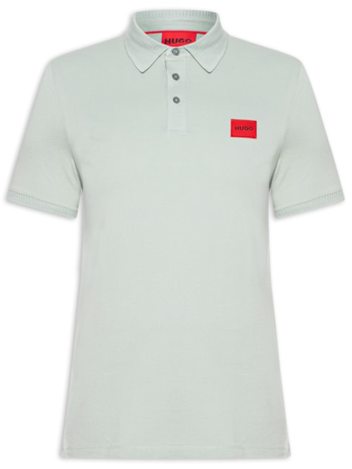 Polo Masculina Manga Curta Dereso 222 - Verde Polo Masculina Manga Curta Dereso 222 - Verde