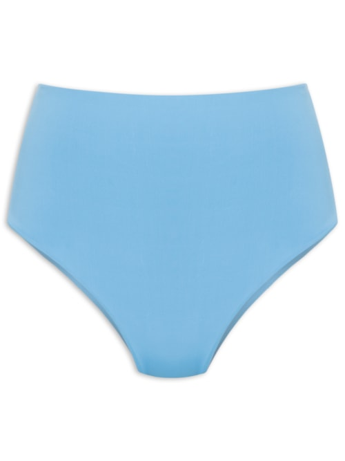 Calcinha Hot Pants Carnaval Poliamida - Azul