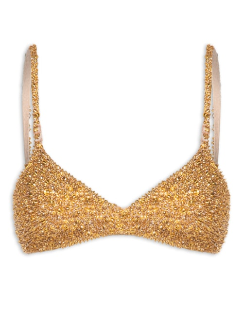 Top Sparkle - Dourado Top Sparkle - Dourado