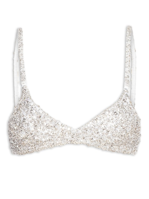 Top Sparkle - Prateado Top Sparkle - Prateado