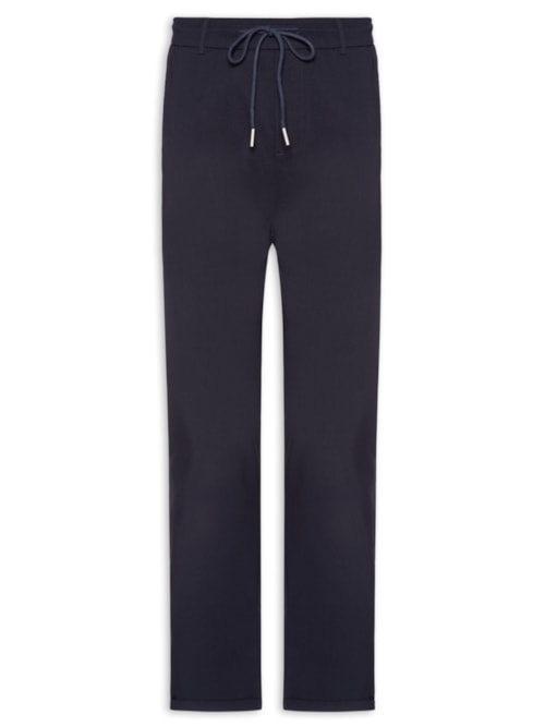 Calça Masculina Tecnológica Comfy Cós Elástico - Azul Calça Masculina Tecnológica Comfy Cós Elástico - Azul