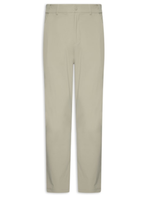 Calça Masculina Tecnologia Com Flexsens - Bege Calça Masculina Tecnologia Com Flexsens - Bege