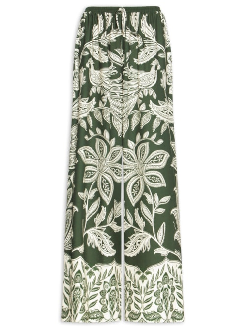 Calça Feminina Céu De Arara - Verde Calça Feminina Céu De Arara - Verde