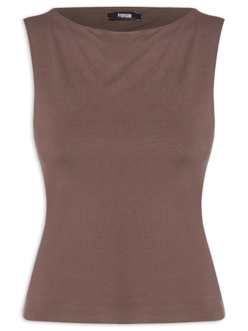 Blusa Feminina - Marrom