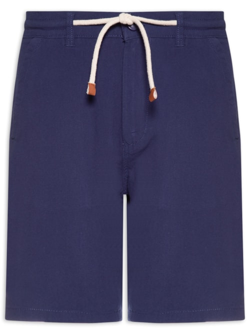 Bermuda Masculina Algodão Ocean - Azul