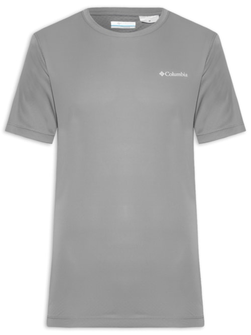 Camiseta Masculina Zero Rules Light FPS 50 - Cinza