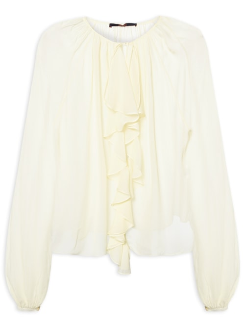 Bata Feminina Boho Campo - Amarelo