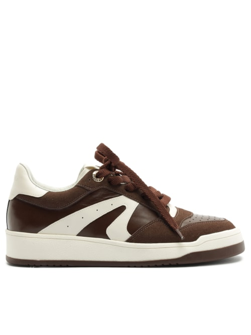 Tênis Feminino Casual Hels/Ec Goat - Marrom Tênis Feminino Casual Hels/Ec Goat - Marrom