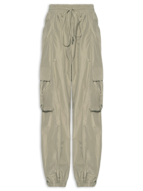 Calça Feminina Nylon Nova - Verde
