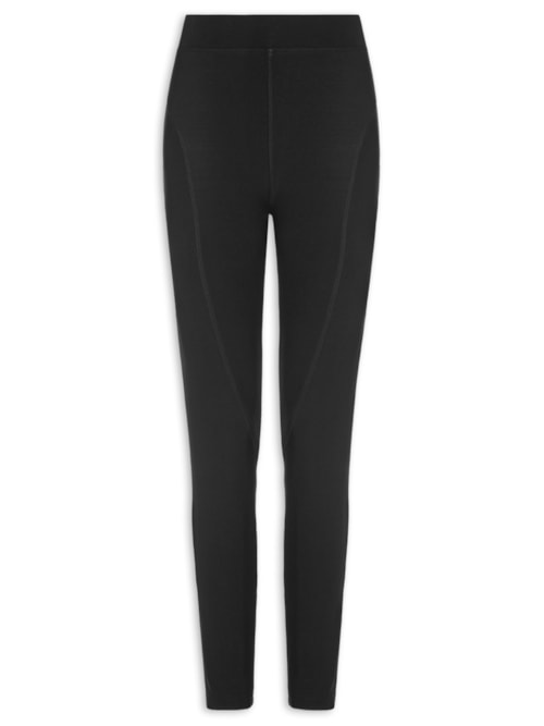 Calça Feminina Legging Térmica Forro Aveludada - Preto Calça Feminina Legging Térmica Forro Aveludada - Preto