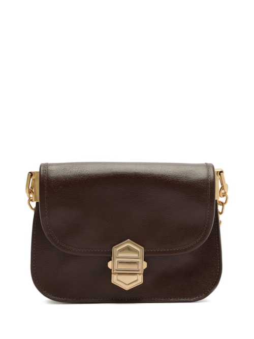 Bolsa Feminina Pequena Leather Sand - Marrom Bolsa Feminina Pequena Leather Sand - Marrom