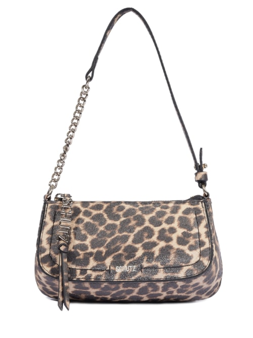 Bolsa Feminina Tiracolo Pequena - Animal Print Bolsa Feminina Tiracolo Pequena - Animal Print