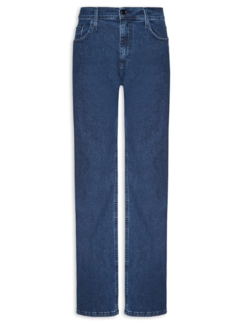 Calça Masculina Comfort - Azul Calça Masculina Comfort - Azul