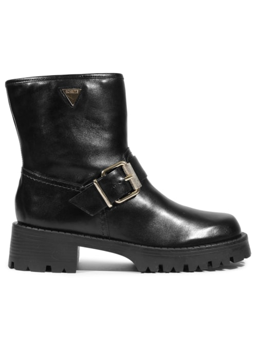 Bota Feminina Cano Médio - Preto Bota Feminina Cano Médio - Preto