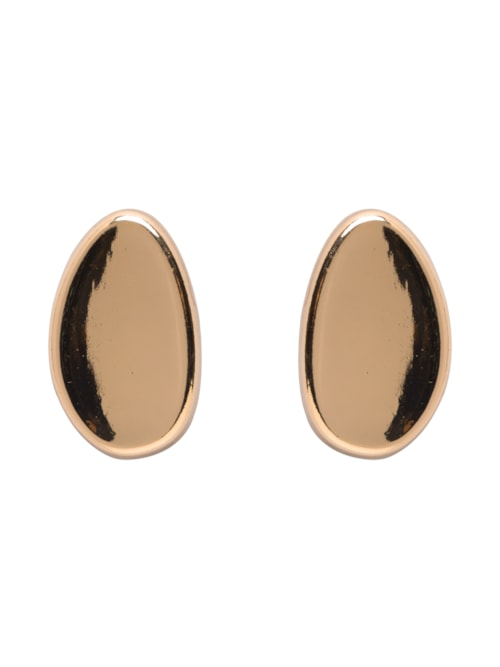Brinco Feminino Concavo - Dourado