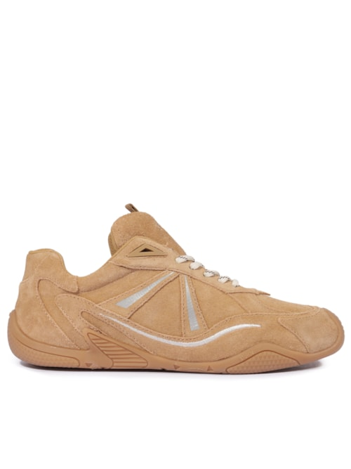 Tênis Feminino 48"S - Marrom Tênis Feminino 48"S - Marrom