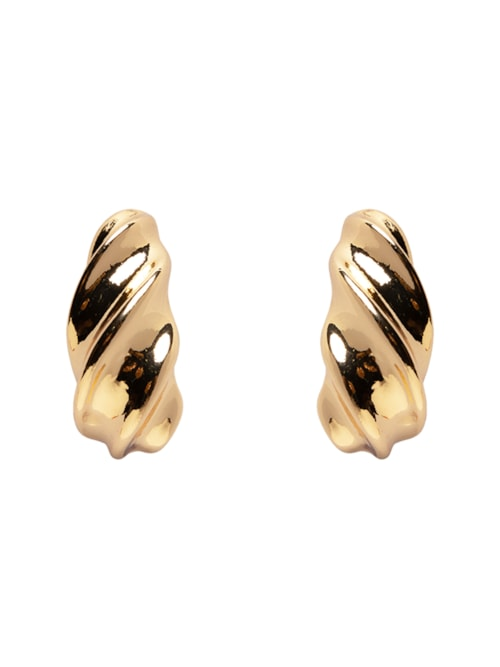 Brinco Feminino Espiral - Dourado