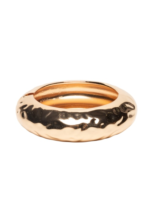 Bracelete Feminino Texturizado - Dourado Bracelete Feminino Texturizado - Dourado