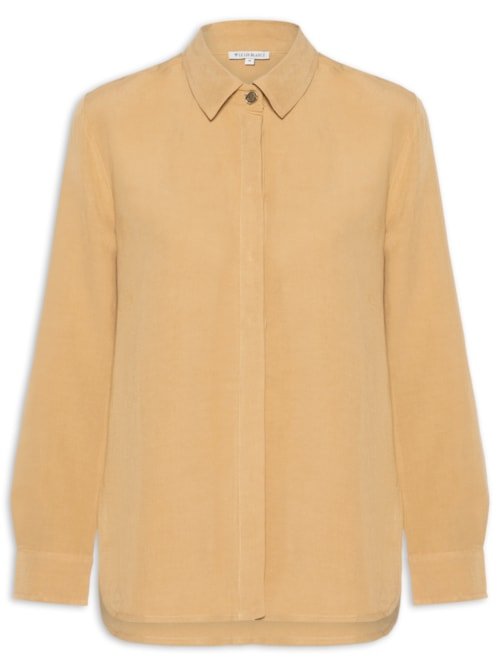 Camisa Feminina Ivete II - Amarelo