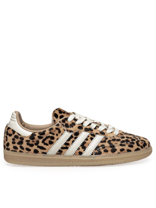 Tênis Feminino Samba Og W Estampa Leopardo - Animal Print Tênis Feminino Samba Og W Estampa Leopardo - Animal Print