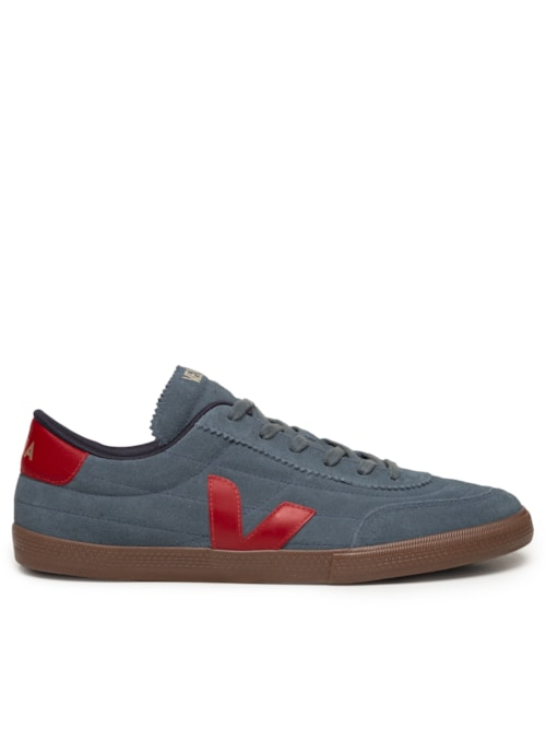 Tênis Masculino Panenka Suede - Azul Tênis Masculino Panenka Suede - Azul