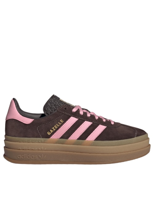 Tênis Feminino Gazelle Bold - Marrom