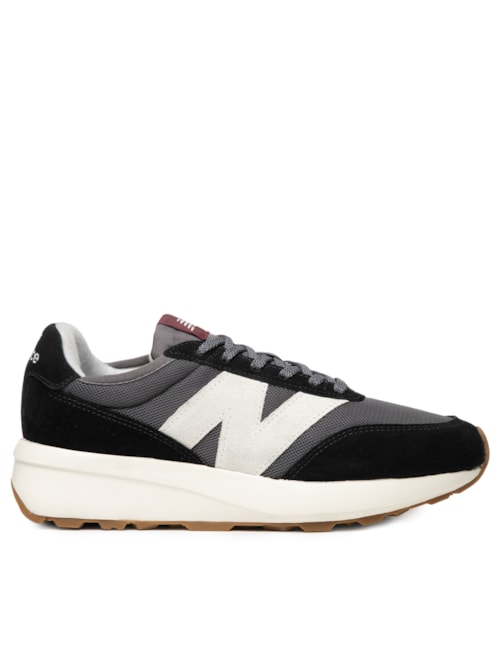 Tênis Masculino 370V1 - Preto Tênis Masculino 370V1 - Preto