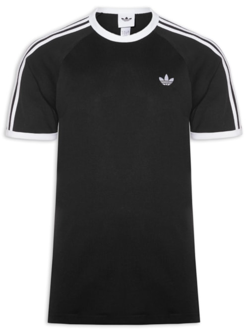 Camiseta Masculina 3S Tee - Preto