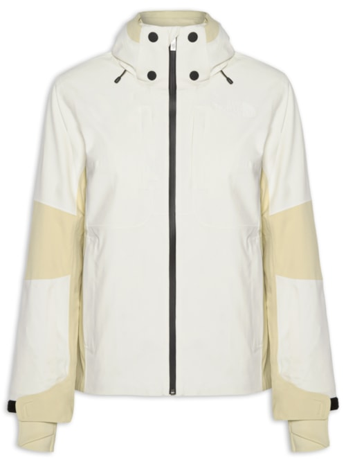 Jaqueta Feminina Lenado - Off White Jaqueta Feminina Lenado - Off White