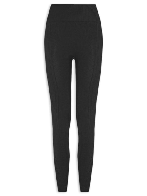 Calça Feminina Legging Poliamida - Preto Calça Feminina Legging Poliamida - Preto