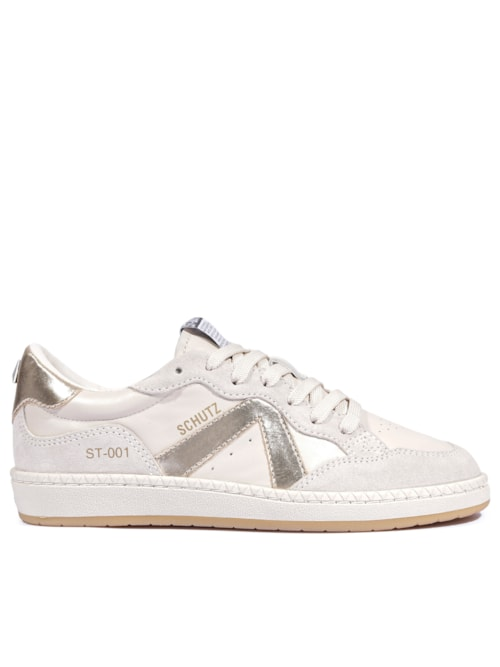 Tênis Feminino St 001 Camurça - Bege Tênis Feminino St 001 Camurça - Bege