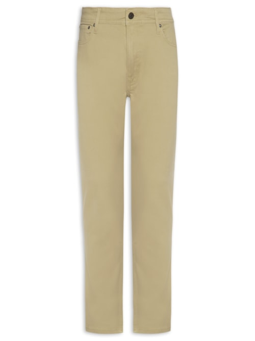 Calça Masculina Glenn Original Fit - Bege