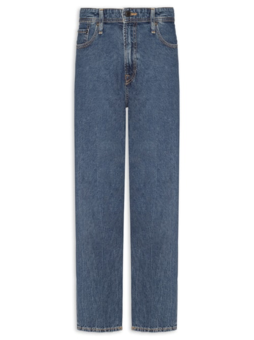 Calça Masculina Jeans Eddie Original Fit - Azul Calça Masculina Jeans Eddie Original Fit - Azul