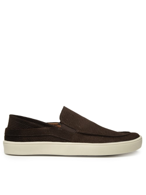 Tênis Masculino Loafer Waves - Marrom Tênis Masculino Loafer Waves - Marrom