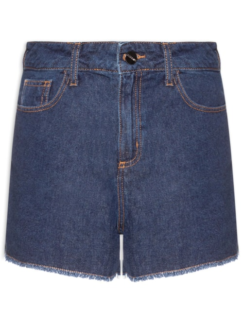 Short Feminino Nari Escuro - Azul