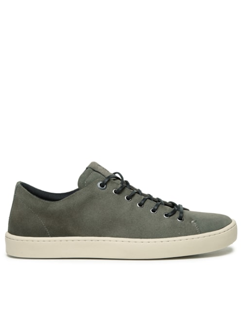 Tênis Masculino Camurça London - Cinza Tênis Masculino Camurça London - Cinza
