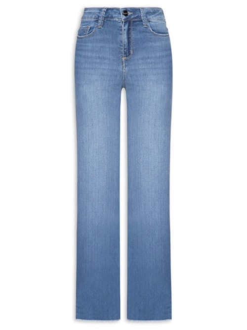 Calça Feminina Pantalona Patricia - Azul