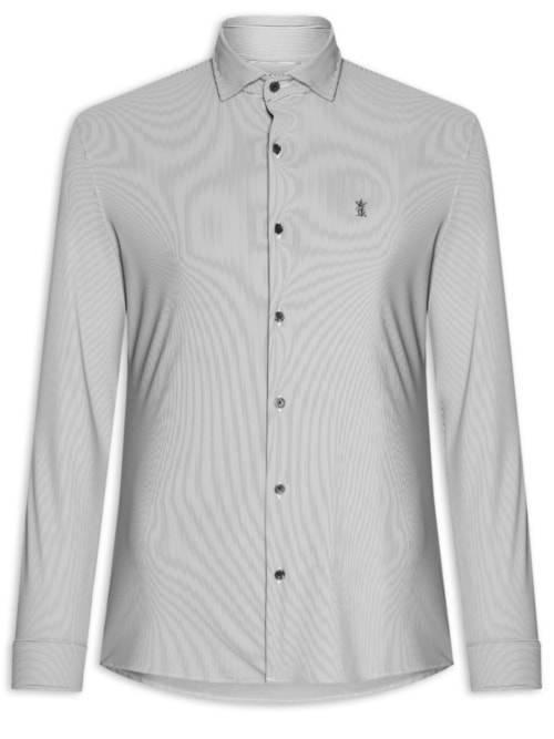 Camisa Masculina Power Poliamida Elastano Ft - Preto Camisa Masculina Power Poliamida Elastano Ft - Preto