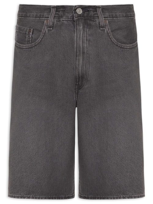 Bermuda Masculina Jeans® 478® Baggy Cargo - Preto