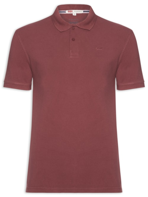 Polo Masculina Icon - Vermelho
