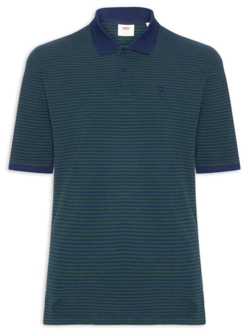 Polo Masculina Finn Boxy - Verde Polo Masculina Finn Boxy - Verde