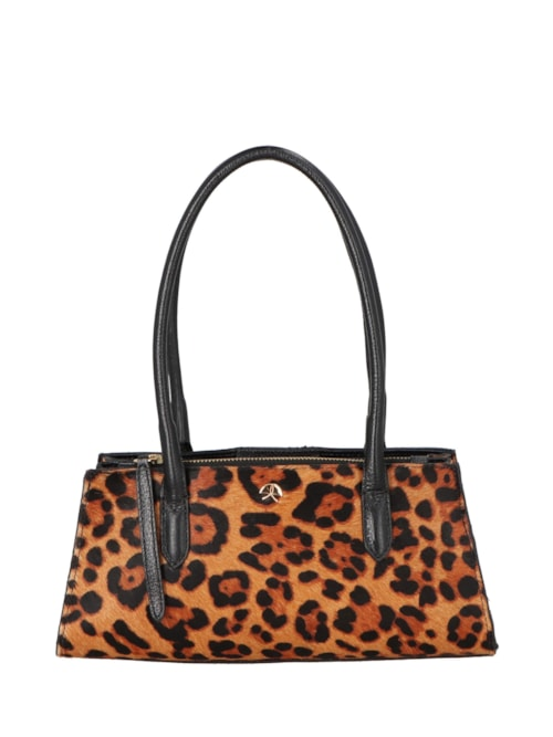 Bolsa Feminina Pequena Animalier/ Viena - Animal Print